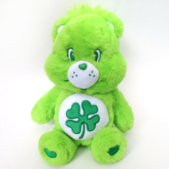 Miniso Care Bears Good Luck Bear Plush - Picture 1 of 8